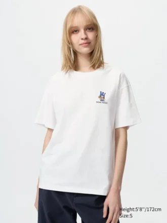 Camiseta gráfica Pop Mart UT para mujer