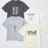 Camiseta gráfica Pop Mart UT para mujer