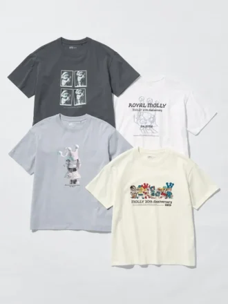 Camiseta gráfica Pop Mart UT para mujer