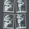 Camiseta gráfica Pop Mart UT para mujer