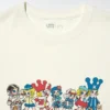Camiseta gráfica Pop Mart UT para mujer