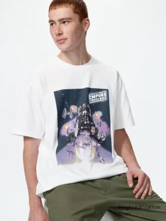 Camiseta gráfica Star Wars UT para hombre