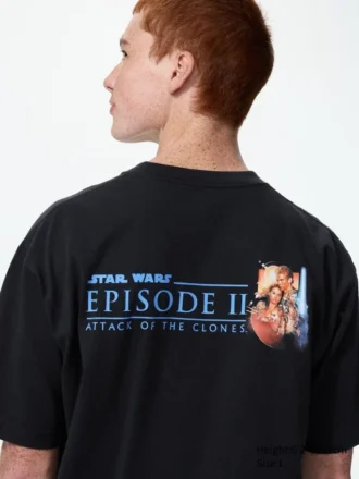 Camiseta gráfica Star Wars UT para hombre