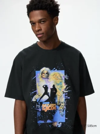 Camiseta gráfica Star Wars UT para hombre
