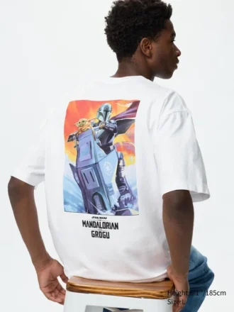 Camiseta gráfica Star Wars UT para hombre