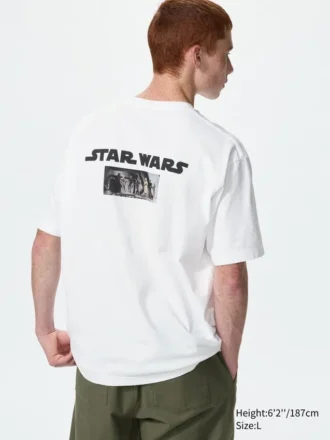 Camiseta gráfica Star Wars UT para hombre