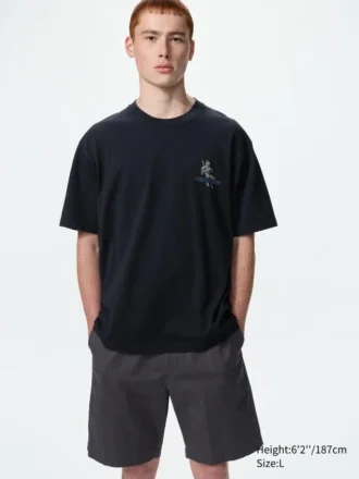 Camiseta gráfica Star Wars UT para hombre