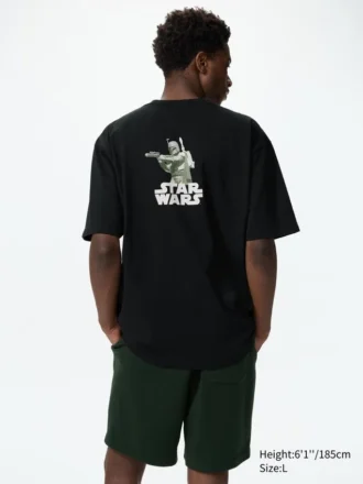 Camiseta gráfica Star Wars UT para hombre