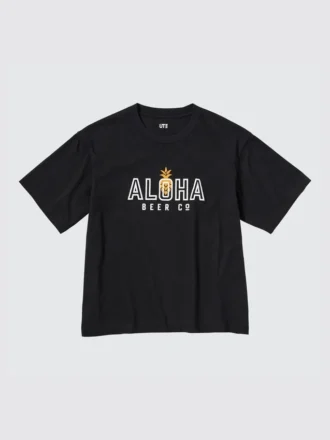 Camiseta gráfica «The Brands Hawaiian Loco UT» para mujer