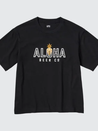 Camiseta gráfica «The Brands Hawaiian Loco UT» para mujer