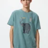 Camiseta gráfica unisex con animales Ukiyo-E UT Camiseta gráfica unisex con animales Ukiyo-E UT