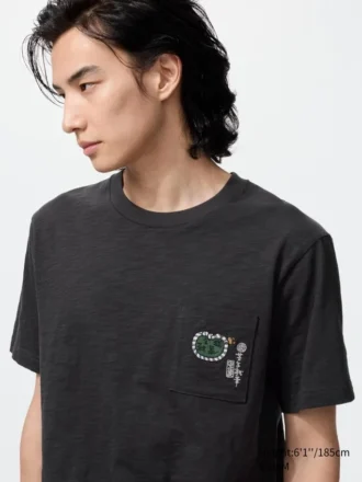 Camiseta gráfica unisex con animales Ukiyo-E UT