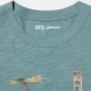 Camiseta gráfica unisex con animales Ukiyo-E UT Camiseta gráfica unisex con animales Ukiyo-E UT