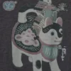 Camiseta gráfica unisex con animales Ukiyo-E UT Camiseta gráfica unisex con animales Ukiyo-E UT