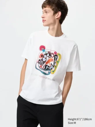 Camiseta gráfica unisex de la colección de carteles del MoMA UT