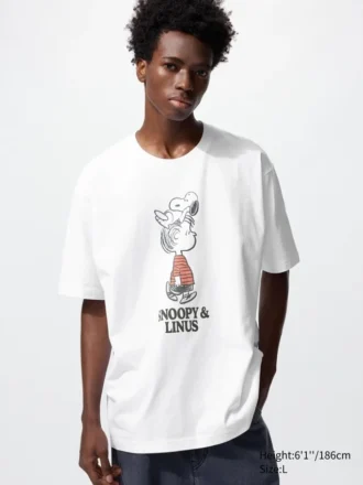 Camiseta gráfica unisex de Peanuts UT