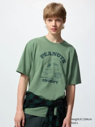 Camiseta gráfica unisex de Peanuts UT