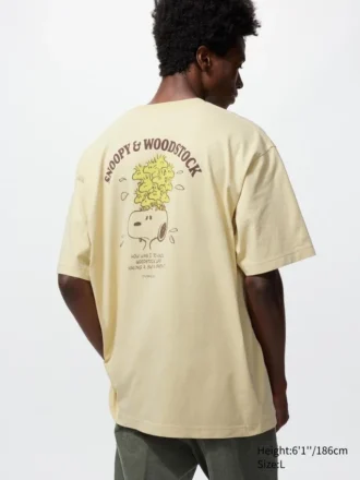 Camiseta gráfica unisex de Peanuts UT