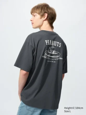 Camiseta gráfica unisex de Peanuts UT