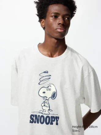 Camiseta gráfica unisex de Peanuts UT