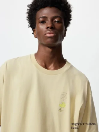 Camiseta gráfica unisex de Peanuts UT