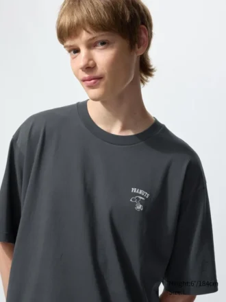 Camiseta gráfica unisex de Peanuts UT