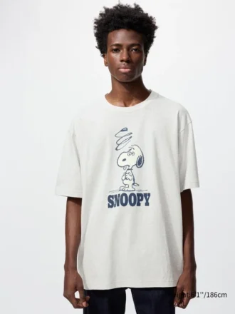 Camiseta gráfica unisex de Peanuts UT