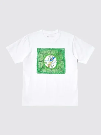 Camiseta gráfica unisex de Studio Ghibli | El niño y la garza