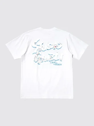 Camiseta gráfica unisex de Studio Ghibli | El niño y la garza