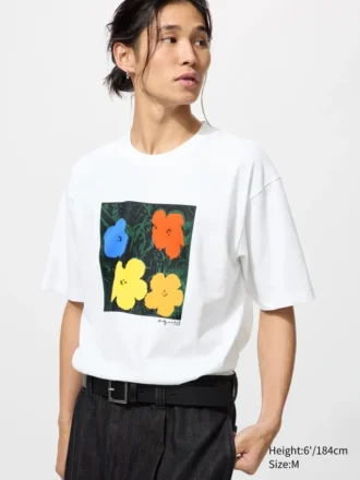 Camiseta gráfica unisex Ny Pop Art UT | Andy Warhol
