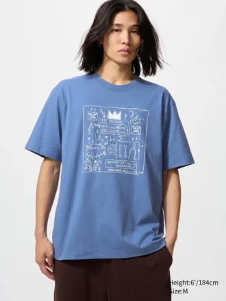 Camiseta gráfica unisex Ny Pop Art UT | Jean-Michel Basquiat