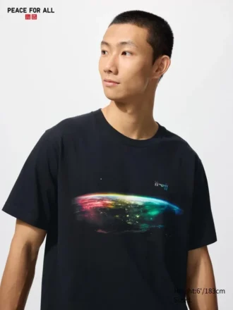 Camiseta gráfica unisex «Peace for All» | Artemis