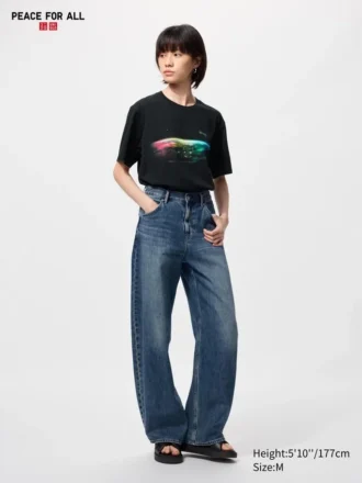Camiseta gráfica unisex «Peace for All» | Artemis