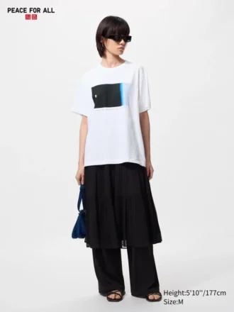 Camiseta gráfica unisex «Peace for All» | Artemis