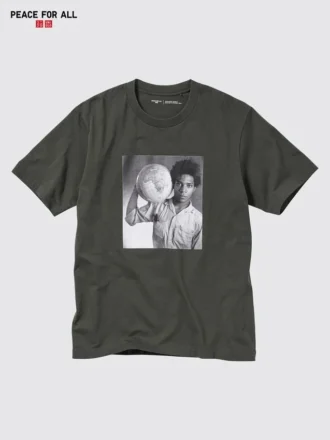 Camiseta gráfica unisex «Peace for All» | Basquiat