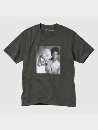 Camiseta gráfica unisex «Peace for All» | Basquiat