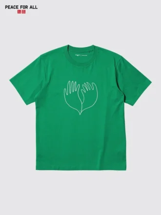 Camiseta gráfica unisex «Peace for All» | Christophe Lemaire