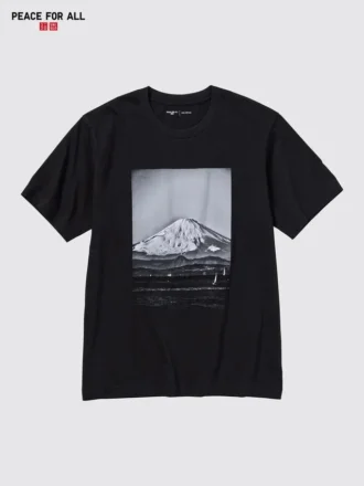 Camiseta gráfica unisex «Peace for All» | Daido Moriyama