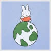 Camiseta gráfica unisex «Peace for All» | Dick Bruna Camiseta gráfica unisex «Peace for All» | Dick Bruna