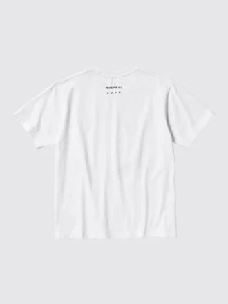 Camiseta gráfica unisex «Peace for All» | Hakuju Kuiseko