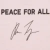 Camiseta gráfica unisex «Peace for All» | Hana Tajima Camiseta gráfica unisex «Peace for All» | Hana Tajima