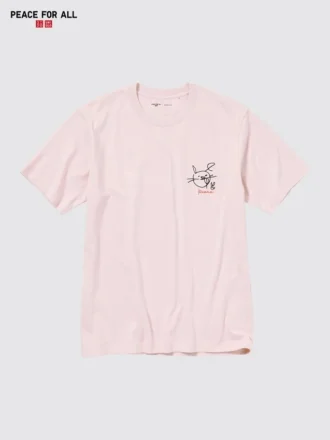 Camiseta gráfica unisex «Peace for All» | Haruka Ayase