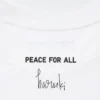 Camiseta gráfica unisex «Peace for All» | Haruki Murakami Camiseta gráfica unisex «Peace for All» | Haruki Murakami