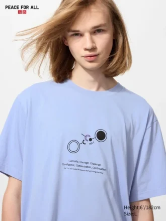 Camiseta gráfica unisex «Peace for All» | Honjo