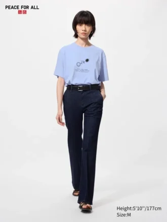 Camiseta gráfica unisex «Peace for All» | Honjo