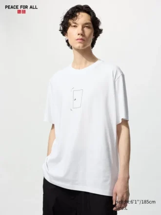 Camiseta gráfica unisex «Peace for All» | Ichiro Suzuki