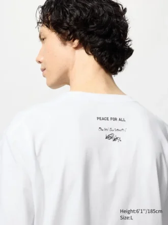 Camiseta gráfica unisex «Peace for All» | Ichiro Suzuki