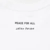 Camiseta gráfica unisex «Peace for All» | Jason Polan Camiseta gráfica unisex «Peace for All» | Jason Polan