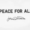 Camiseta gráfica unisex «Peace for All» | Julian Opie Camiseta gráfica unisex «Peace for All» | Julian Opie
