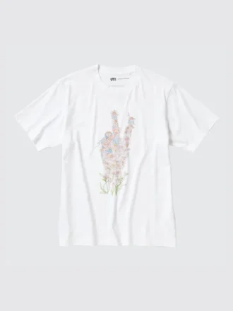 Camiseta gráfica unisex «Peace for All» | JW ANDERSON